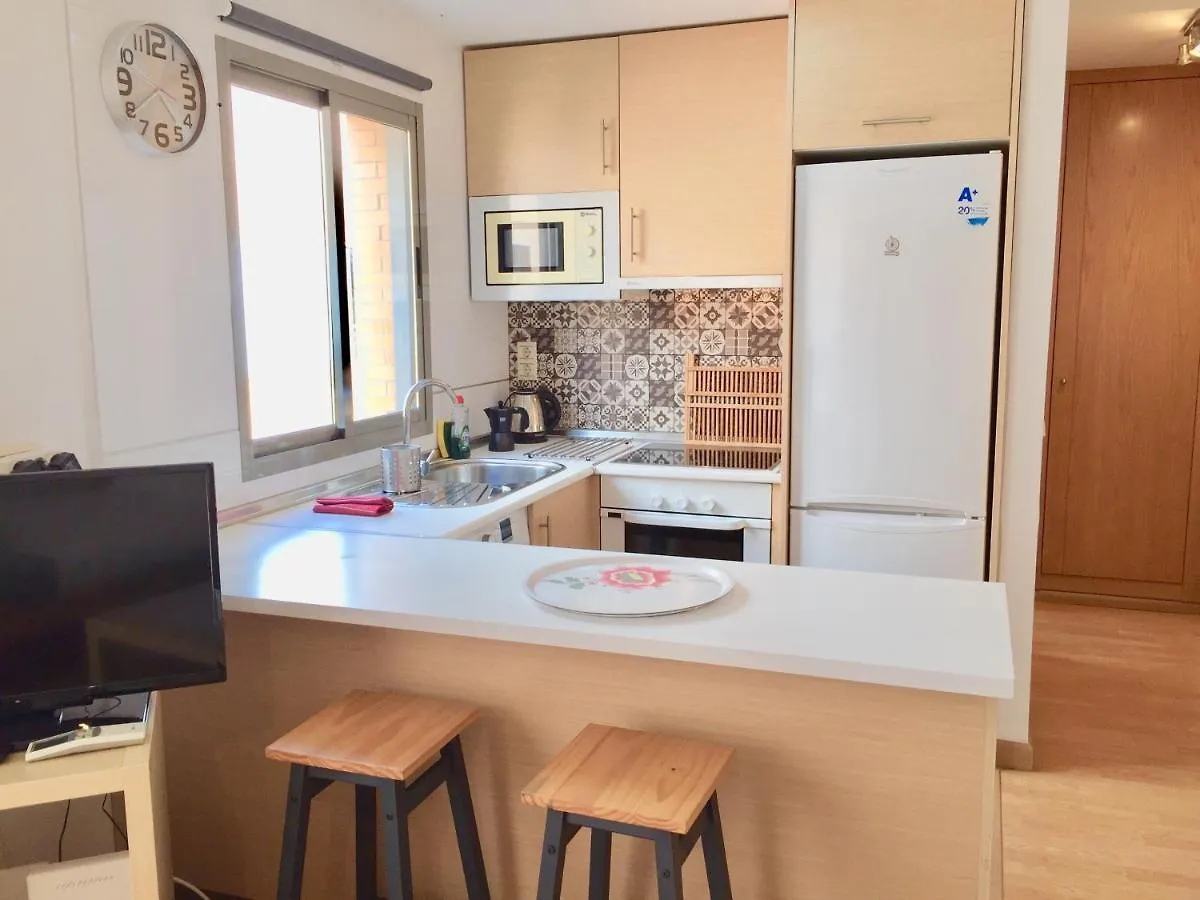 Apartment De La Mota Charming Room - Parking Malaga