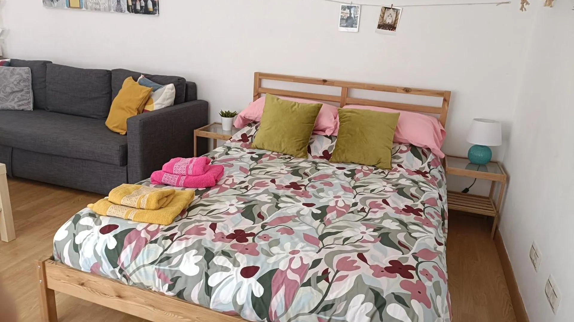 Apartment Centro,Corteingles, Y Parking Malaga
