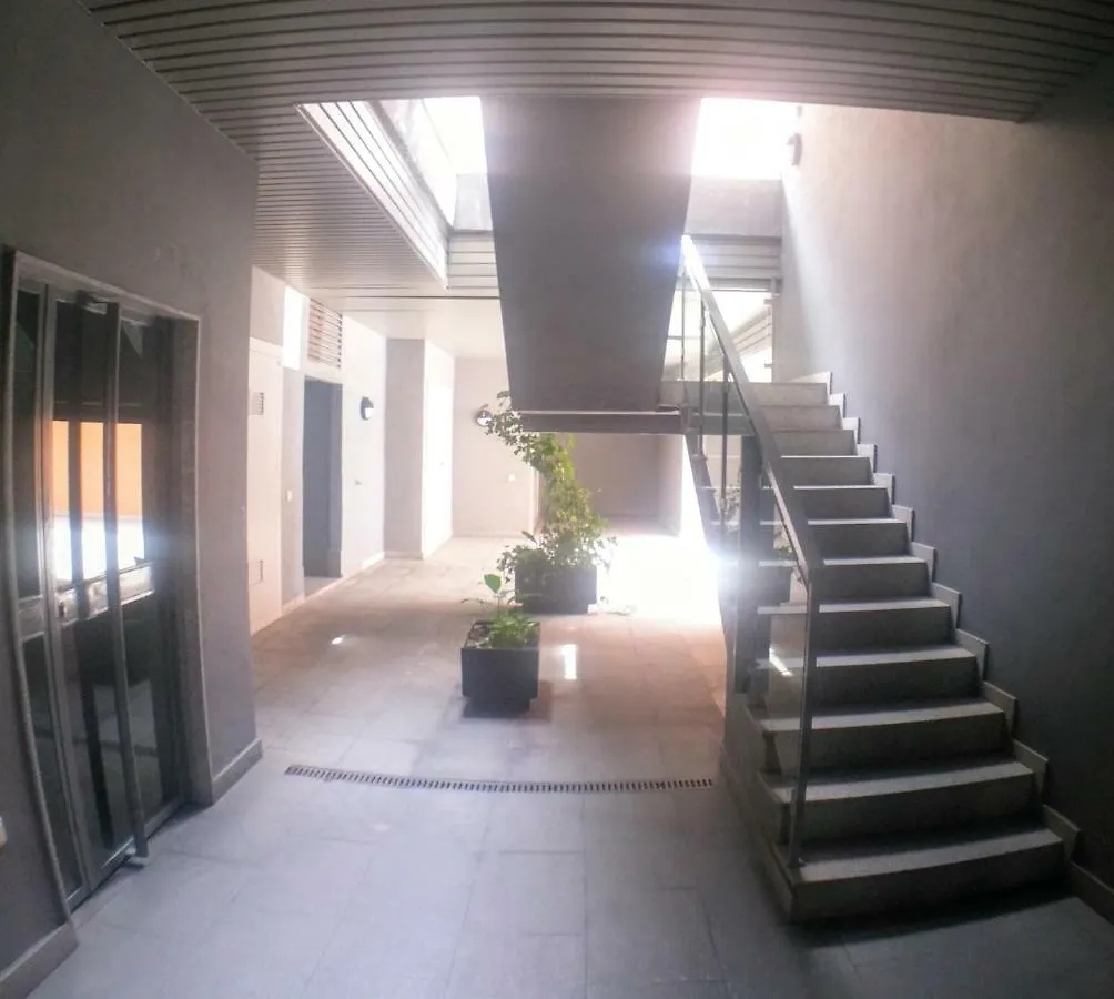 Centro,Corteingles, Y Parking Malaga Apartment