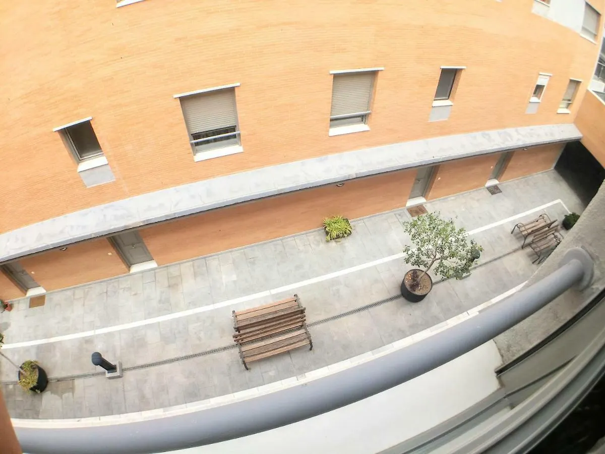 Apartment Centro,Corteingles, Y Parking Malaga