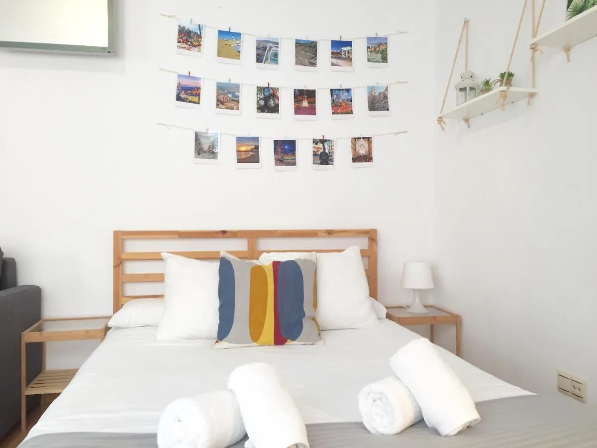 Apartment Centro,Corteingles, Y Parking Malaga Spain